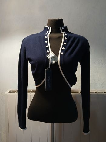 Boléro chic neuf M/L