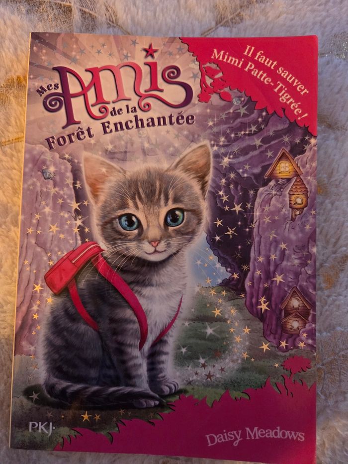 Livre mes amis de la forêt n°4