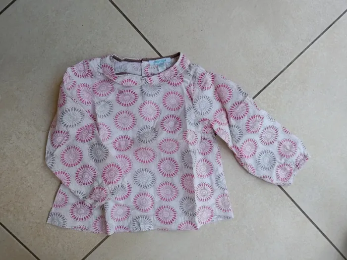 Chemise rond