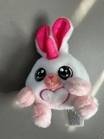 Peluche lapin en très bon état