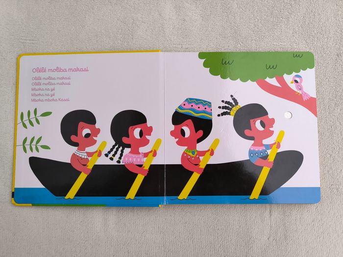 Livre sonore Écoute les comptines du monde Nathan - photo numéro 4