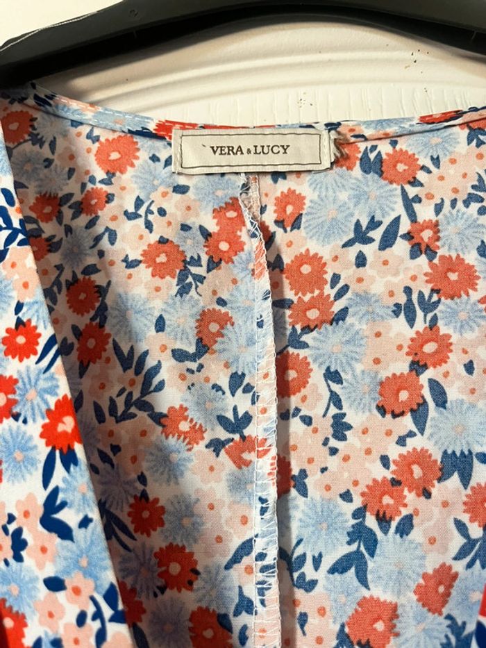 Robe longue à fleurs femme - photo numéro 3