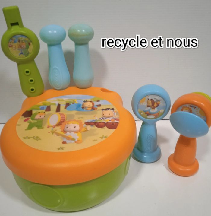 boite tambour a musique '' cotoons ''