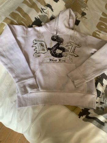 Pull à capuche