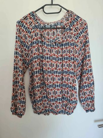 Blouse coloré taille 40