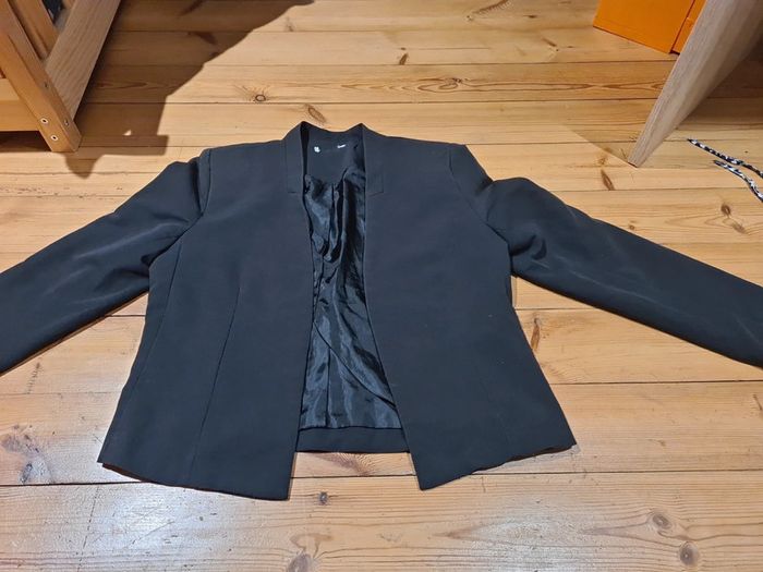 Blazer noir 38