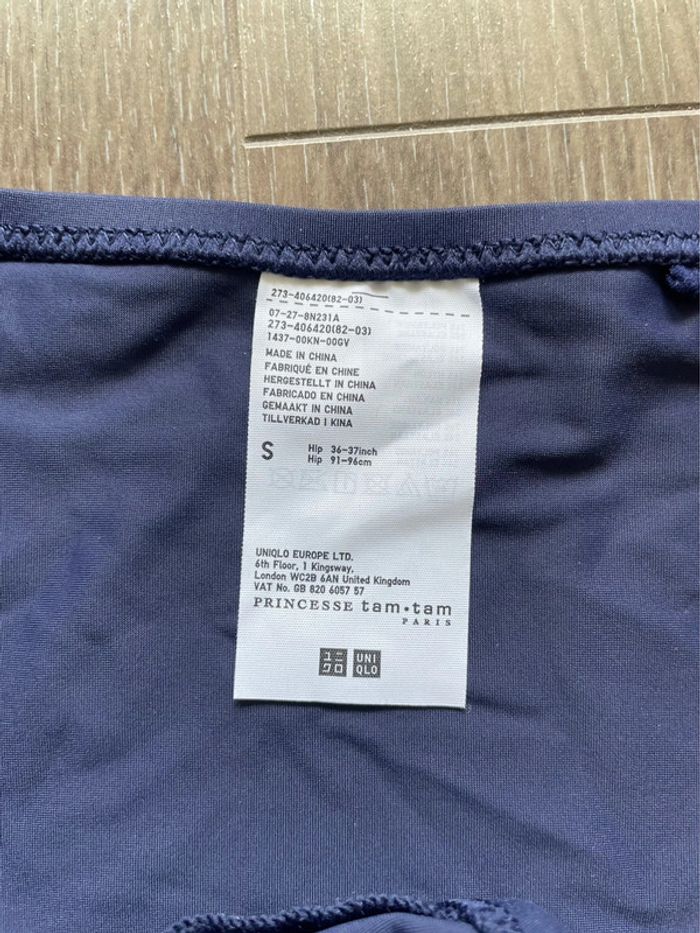 Bas bikini Uniqlo Princesse Tam Tam neuf S (grand) - photo numéro 3