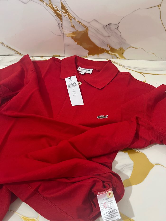 Polo Lacoste modèle Classic fit - photo numéro 5