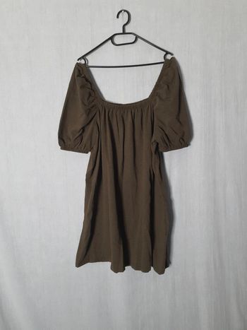 Robe kaki h&m