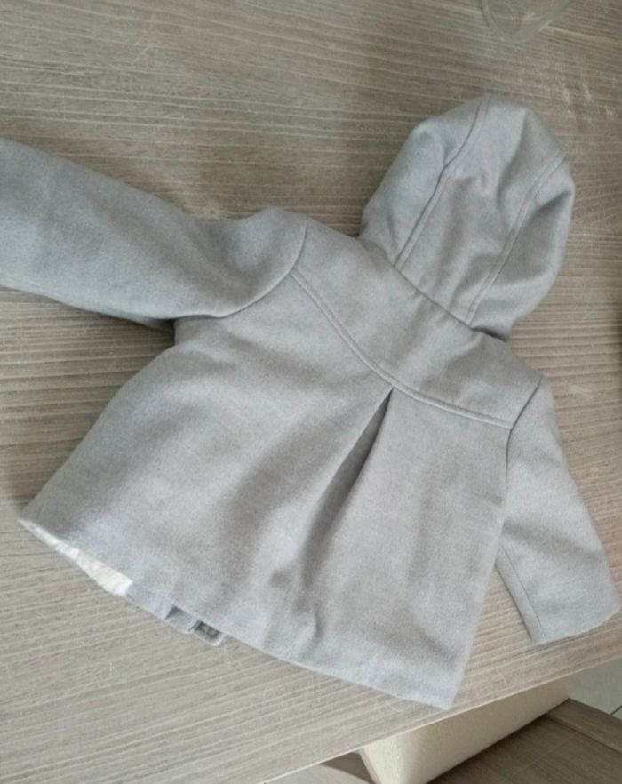Manteau Kiabi 6 mois - photo numéro 4