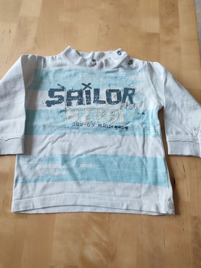 Lot de t-shirts manches longues - photo numéro 7