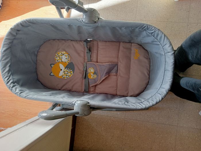 Berceau transat 2 en 1