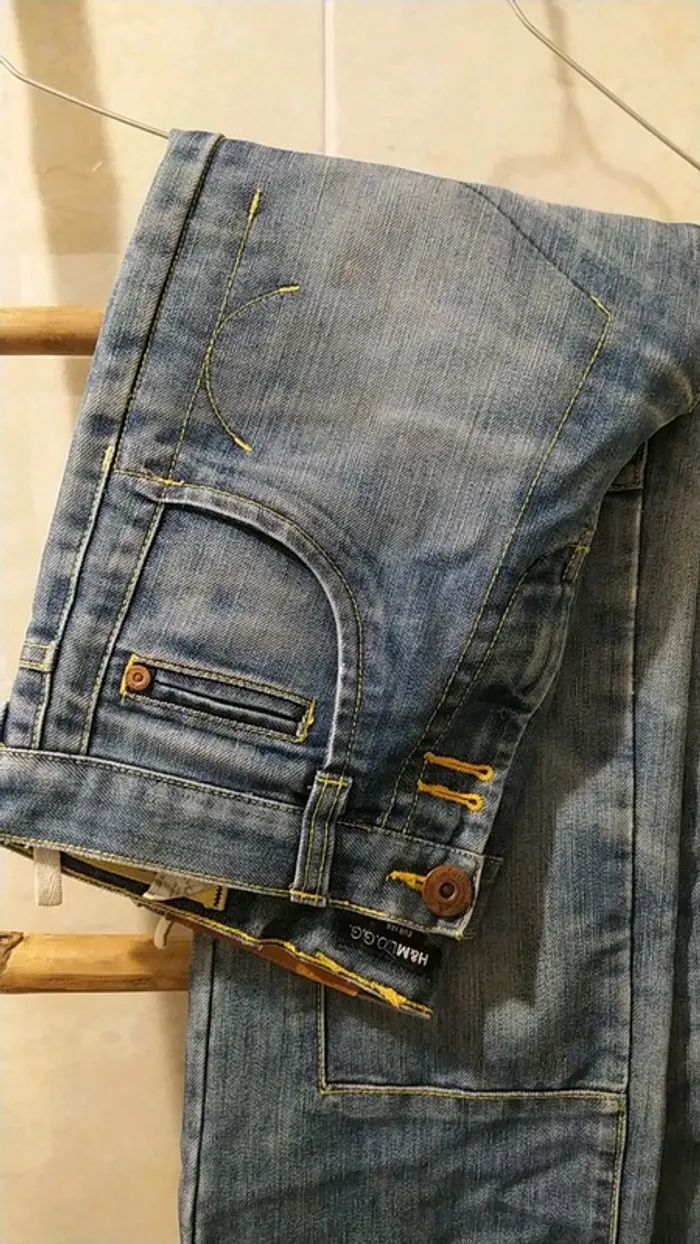 Jean 11 ans tendance H&M