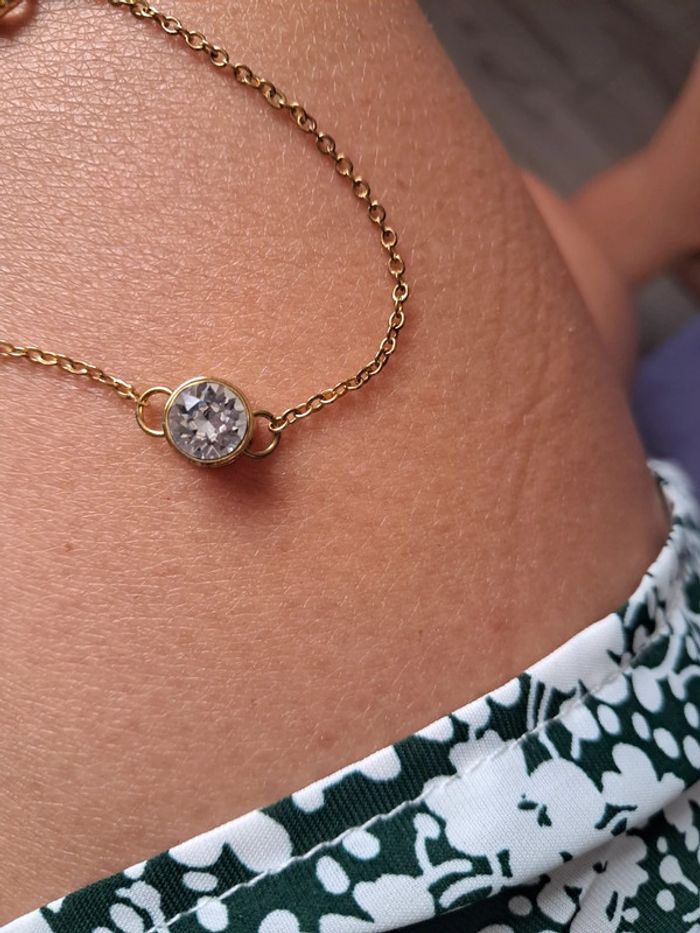 Bracelet doré - photo numéro 3