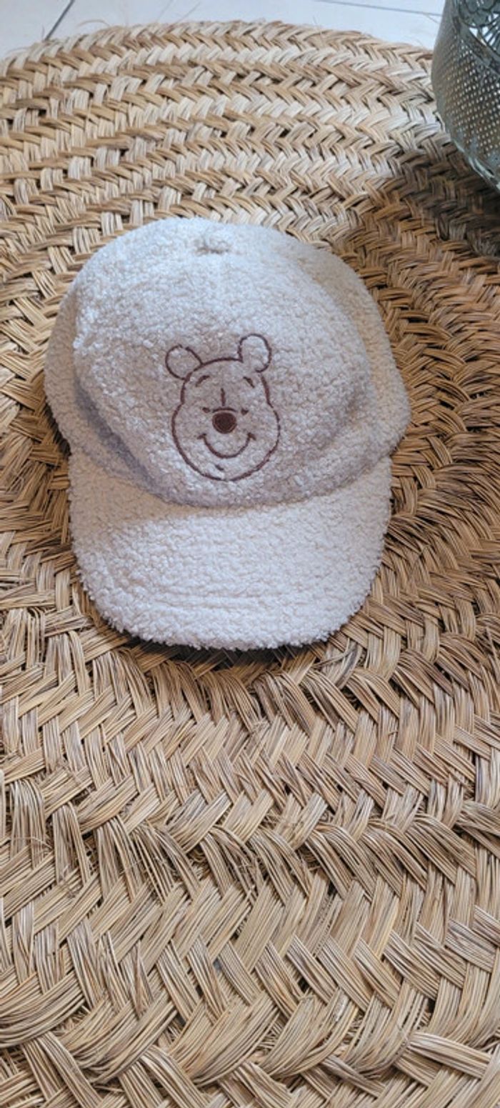 Joli casquette Winnie l'ourson Taille 2 ans à 6 ans - photo numéro 2