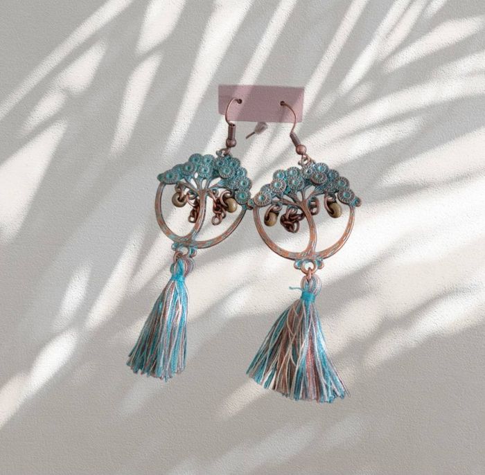 boucles d'oreille fantaisie femme - photo numéro 3