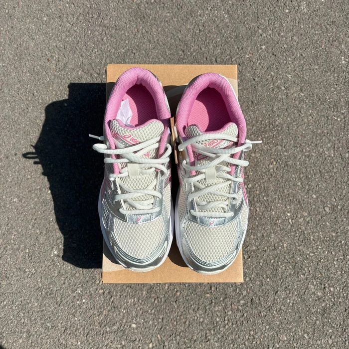 Asics Gel - 1130 GS Cream Sweet Pink - 38 - photo numéro 9
