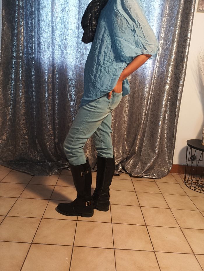 Chemise bleu - photo numéro 2