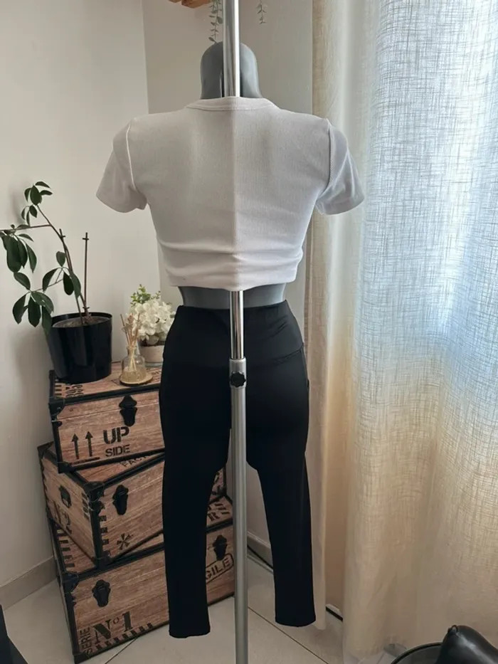 Legging noir - photo numéro 7