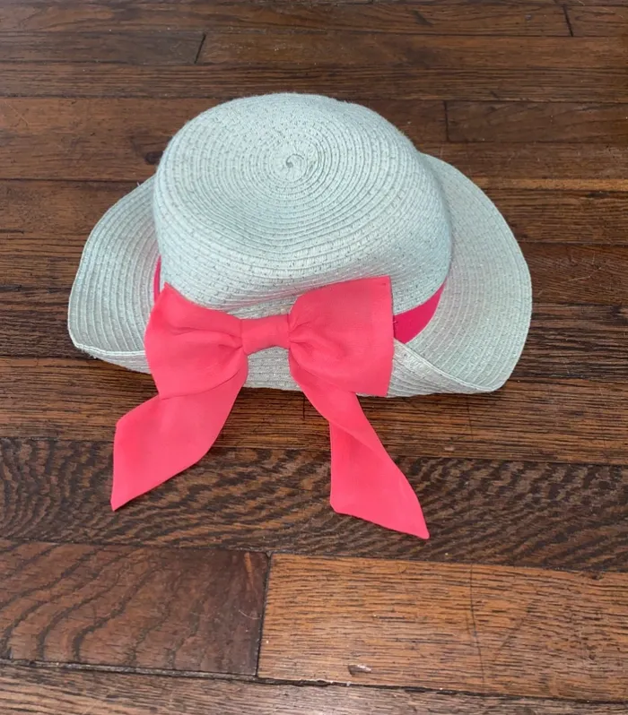 chapeau vert Petit Bateau 50 cm petite trace