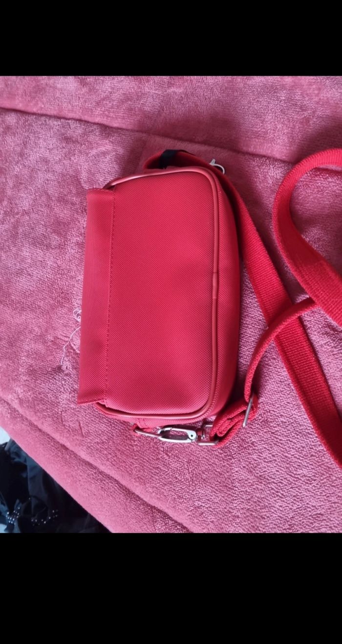 Sac bandoulière lacoste - photo numéro 2