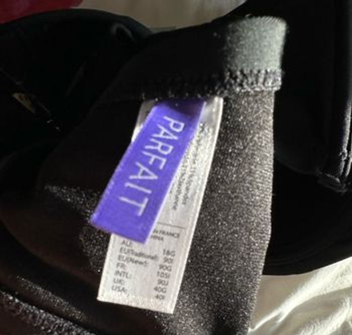 Neuf - Haut de maillot de bain noir Parfait Lingerie - Taille 105I - photo numéro 4