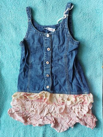 🎀 robes en jeans 🎀