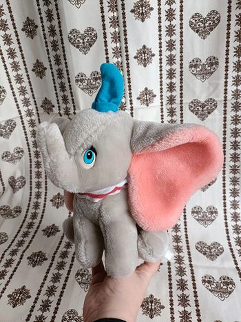 Peluche Disney Dumbo vintage