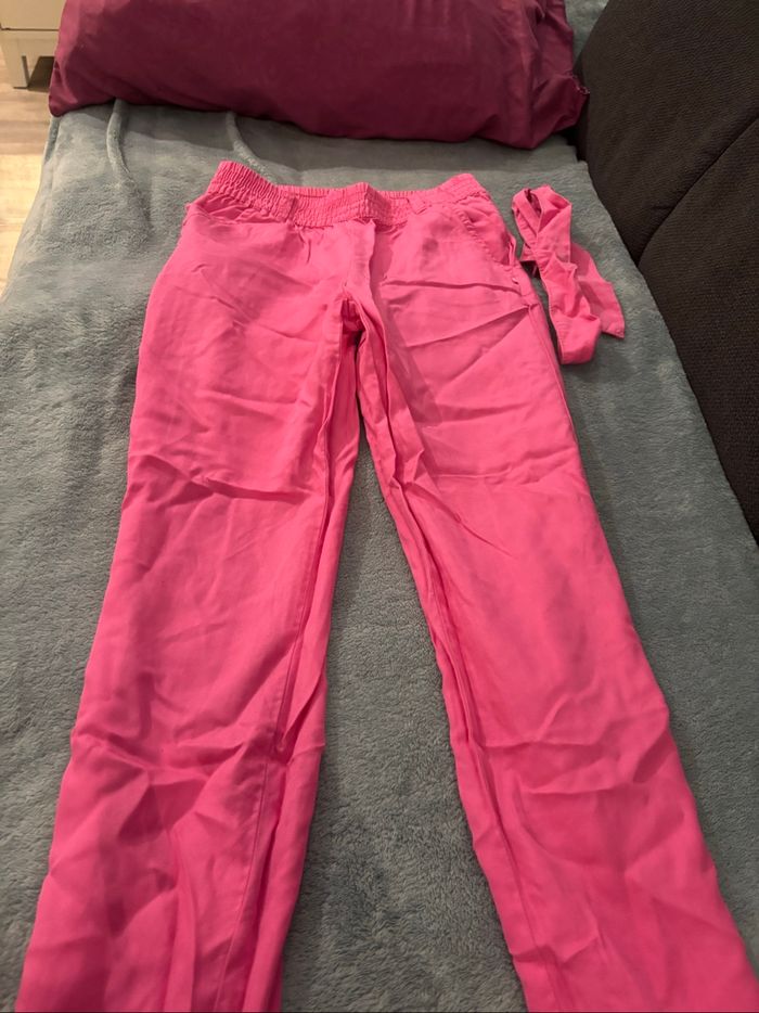 Pantalon fille Okaïdi, taille 10 ans