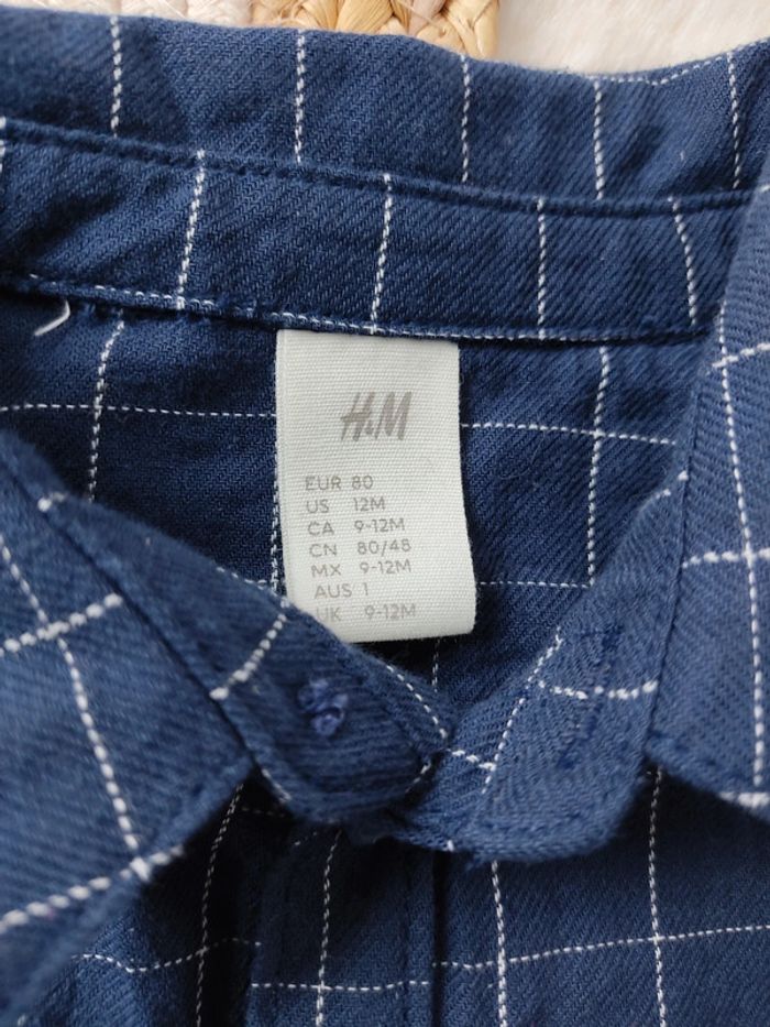 Lot chemises H&M - photo numéro 4