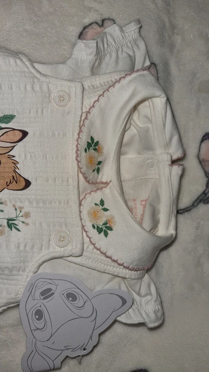 Grenouillère bambi 1 mois neuf - photo numéro 2