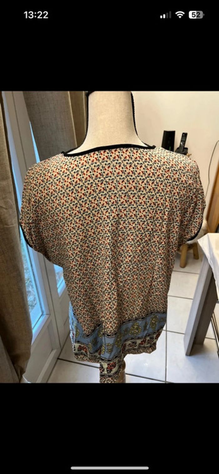 Blouse fleuri - photo numéro 2