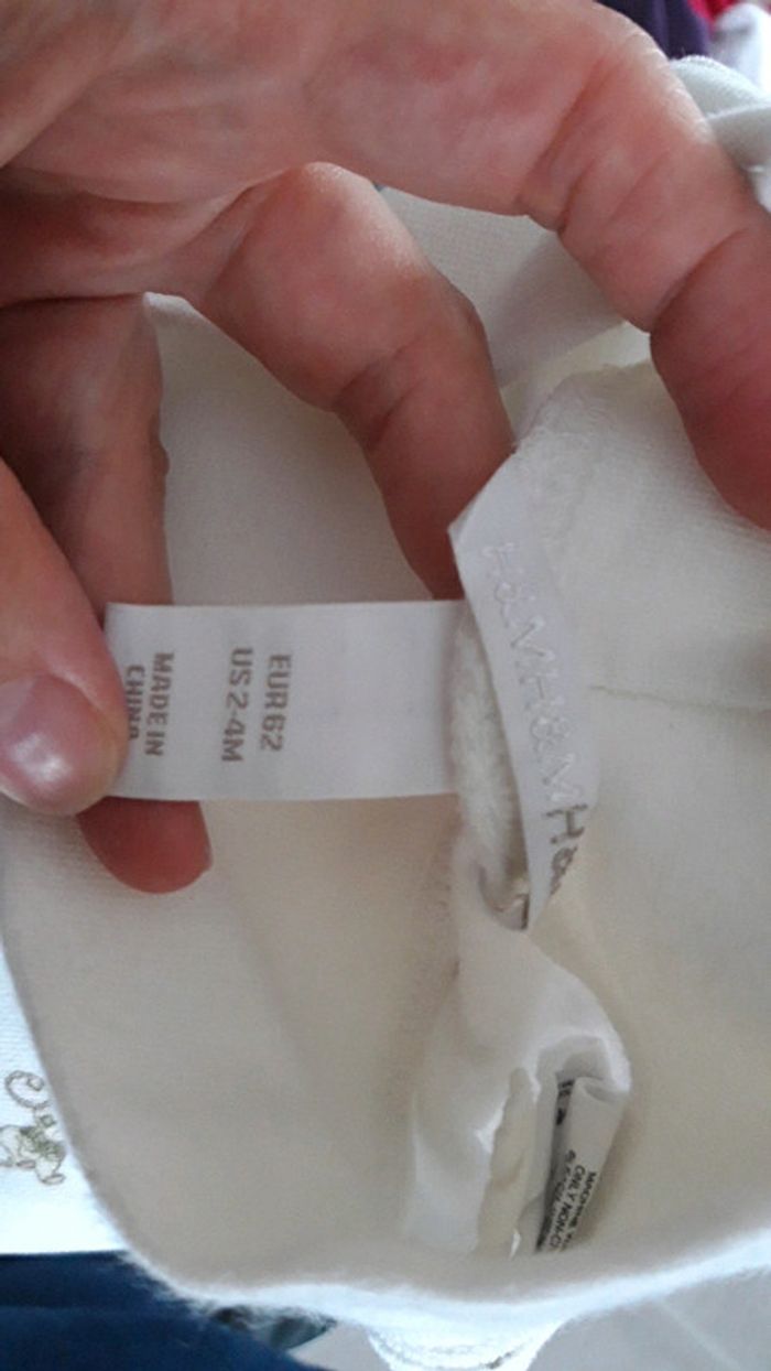 Pantalon bébé h&m 2-4mois - photo numéro 5