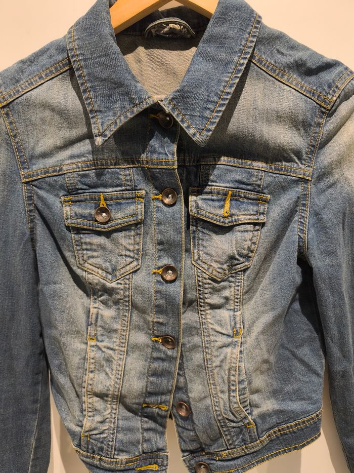 Veste en jeans - photo numéro 2