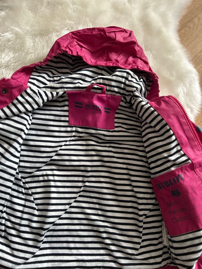 Joli ciré  imperméable  hublot marine comme neuf - photo numéro 4