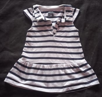 Robe 6 mois Week end à la mer