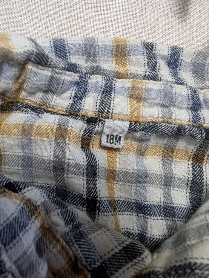 Jolie chemise à carreaux - photo numéro 3