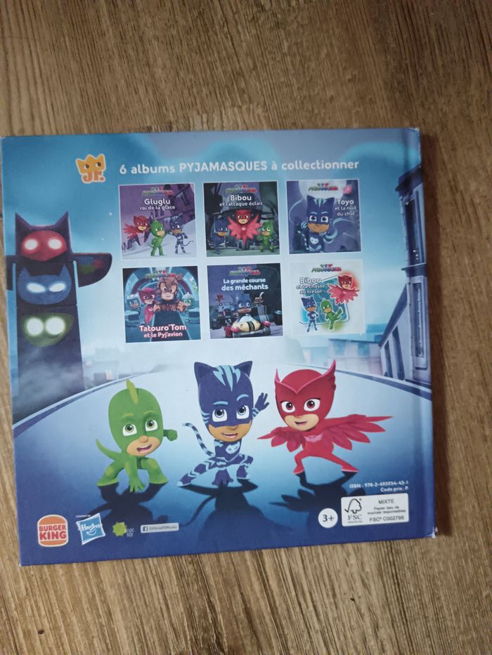 Livre pyjamasques - photo numéro 2