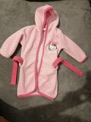 Peignoir hello kitty