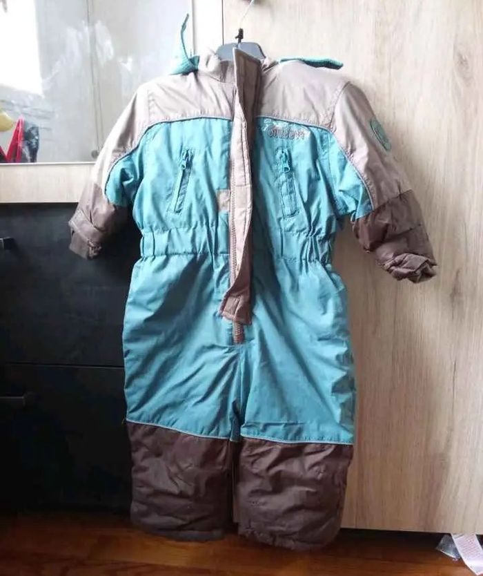 Combinaison hiver garçon b