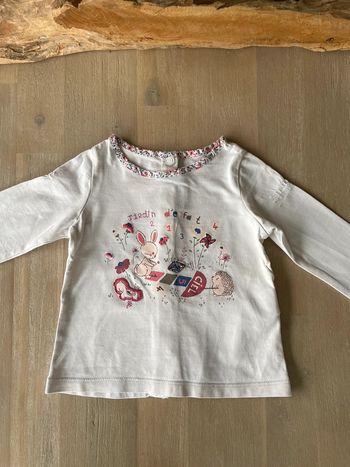 T-shirt bebe fille