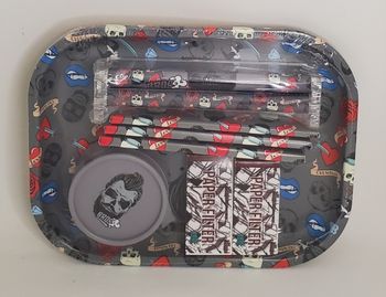 Kit plateau de roulage Bros gris