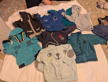 7 gilets