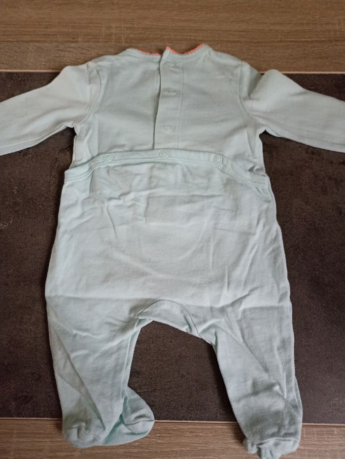 Pyjama léger bleu Turquoise - photo numéro 6