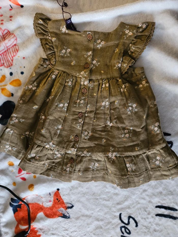 Robe Kaki - Sergent Major - 3Mois/59cm - photo numéro 6
