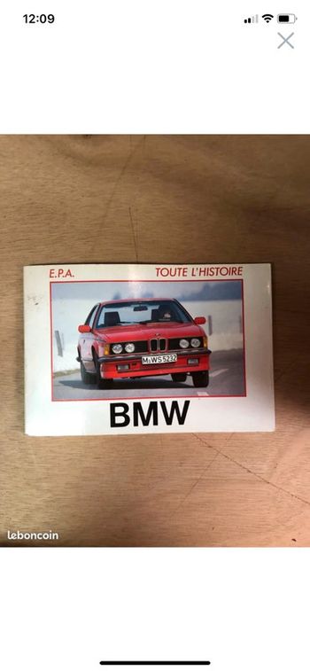 Toute l’histoire BMW EPA