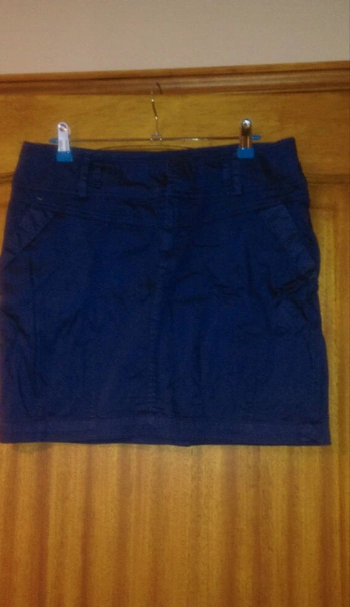 Jupe bleu marine