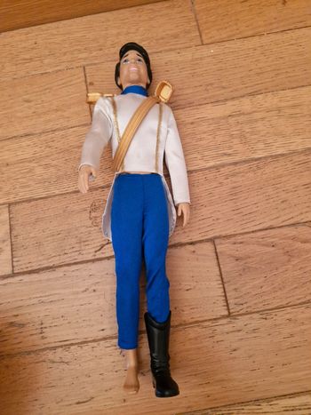 Prince Eric / la petite sirene / mattel