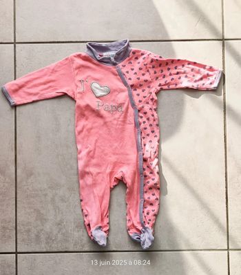Pyjama fille - 12 mois