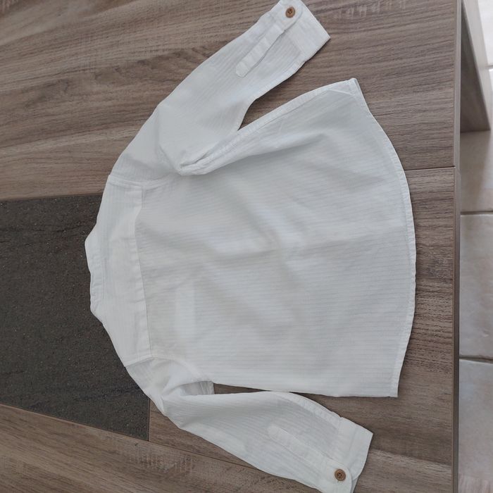 Chemise blanche garçon Zara - photo numéro 3